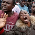 Kenyan S Crying foul