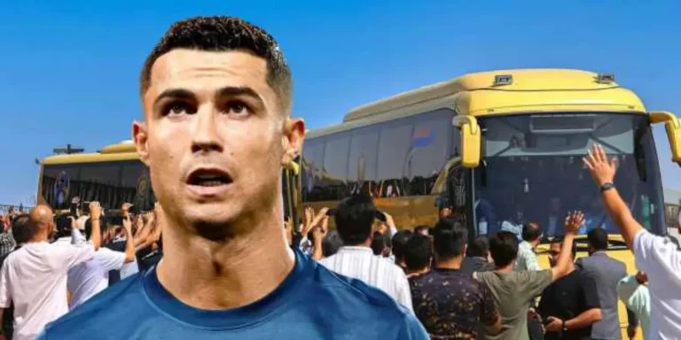Ronaldo: Iranians Flock to See Al Nassr Star