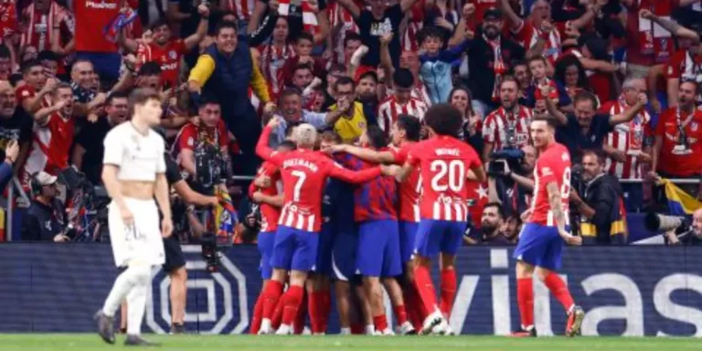Real Madrid Dominated by Rivals Atletico Madrid in a 3-1 Derby Loss