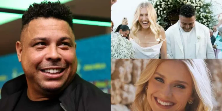 Ronaldo: Brazil Legend Ties the Knot in a Private Ceremony