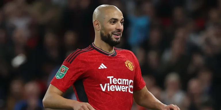 Amrabat: Midfielder Makes Honest Admission About His Fitness