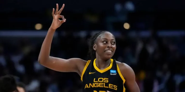 Nigerian WNBA Player Named to President Biden’s  Council on African Diplomacy