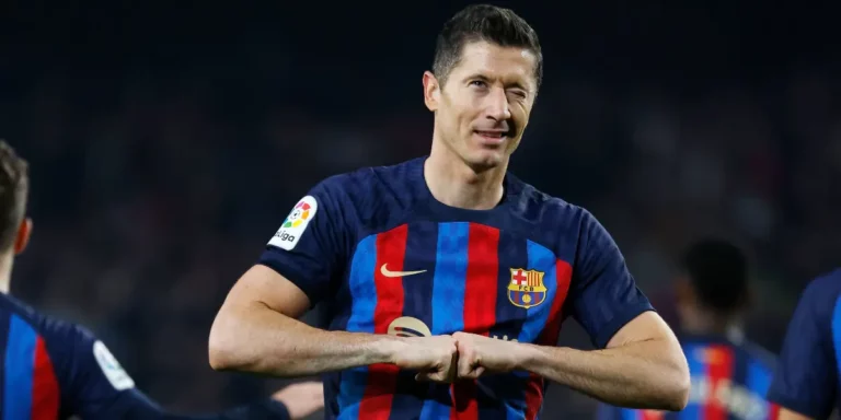 Lewandowski: Barcelona Star Joins the Ranks of Ronaldo and Messi