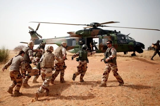 Solders in an Operation (Photo/Reuters) USA