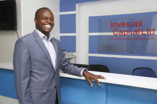 Investax Capital is among the largest stock agents in East and Central Africa as per media reports. [Photo/Cpourtesy] Who Owns Kenya