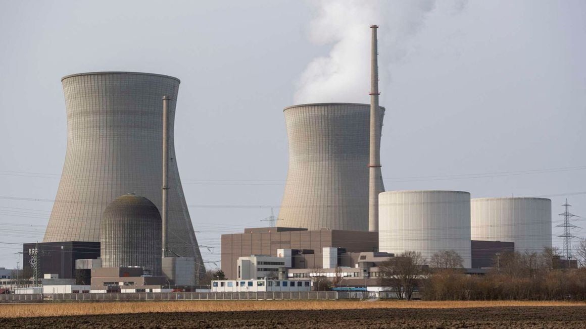 A nuclear power plant. PHOTO | AFP