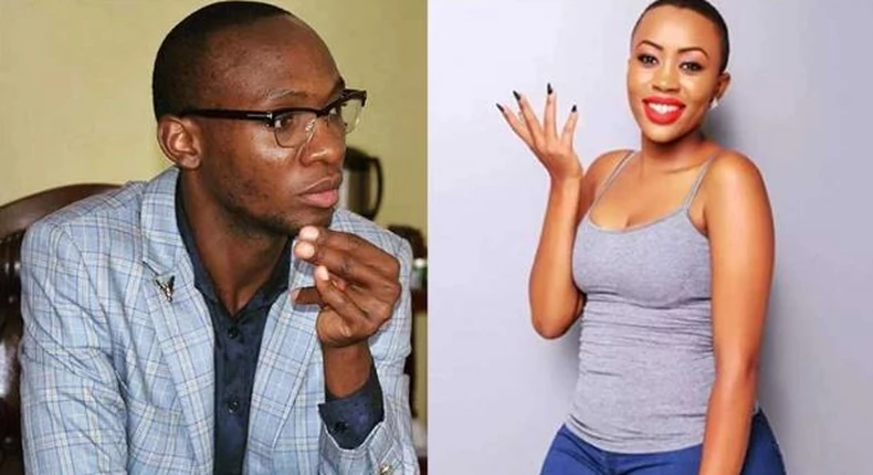 Dr Ofweneke And Nicah The Queen Battle On Who Dumped The Other