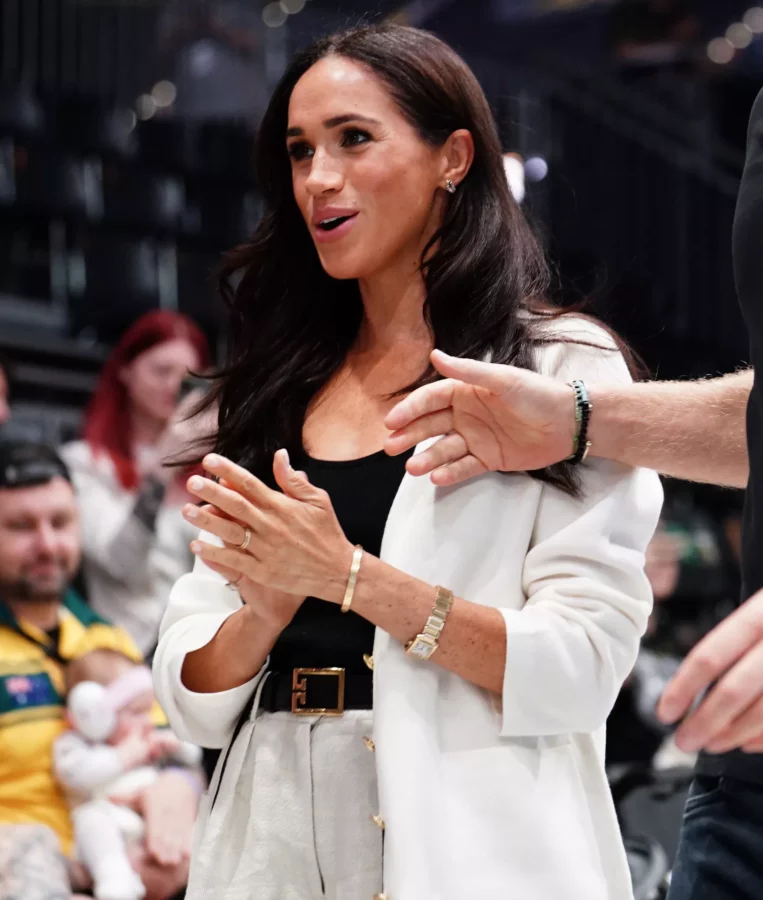 Meghan Markle attended the 2023 Invictus Games