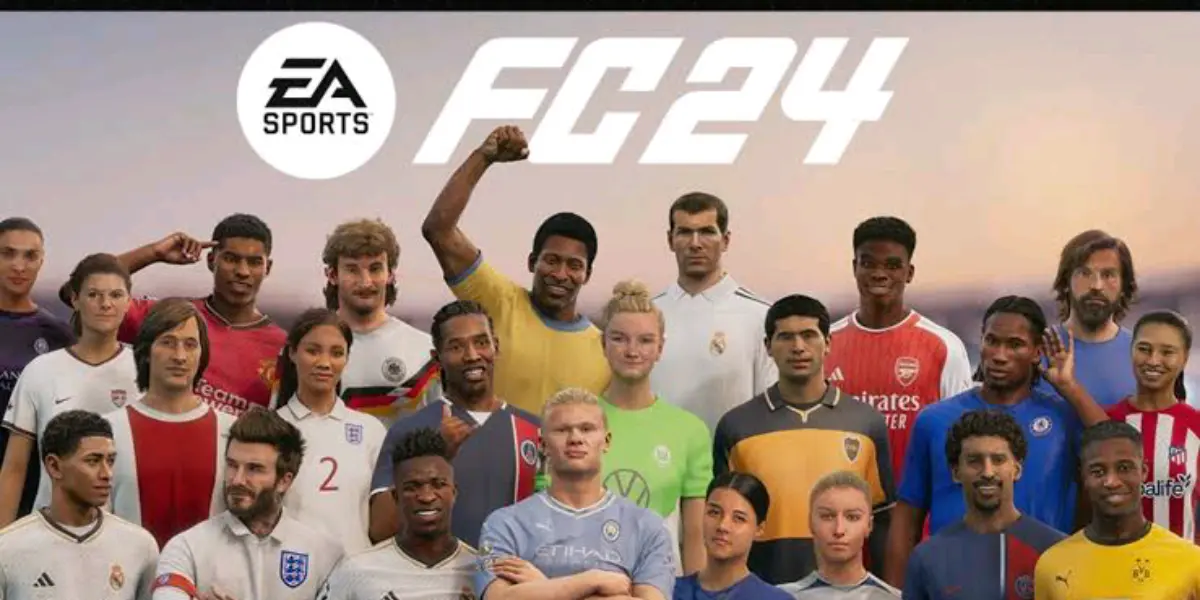 Fifa to EA Sports FC: Name change is big gamble for UK's best-selling game