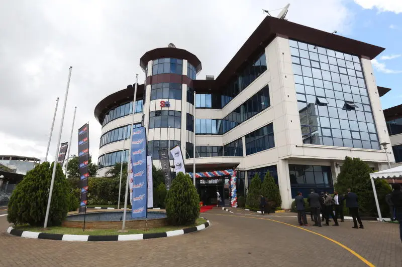 Who Owns Kenya: The Standard Group headquarters along Mombasa road, Nairobi. [Photo,Standard]
