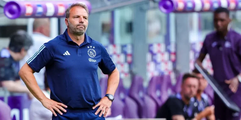 Maurice Steijn: Ajax Sack Manager After Disastrous Start to the Season
