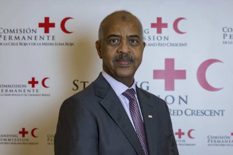 Gullet Announces Candidacy for IFRC Presidency