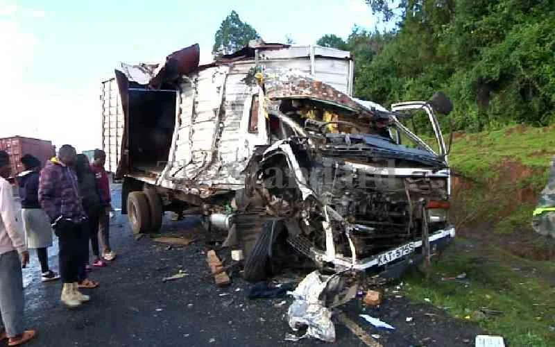 Nakuru Accident
