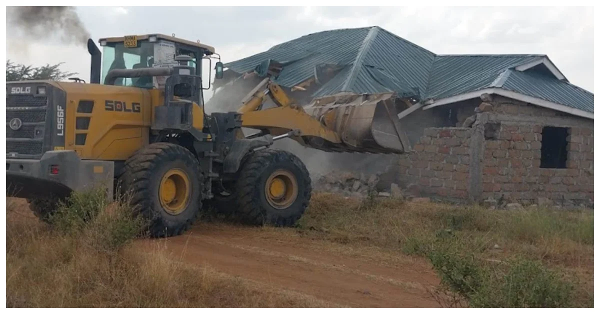 Land reforms cause evictions in Athi river
