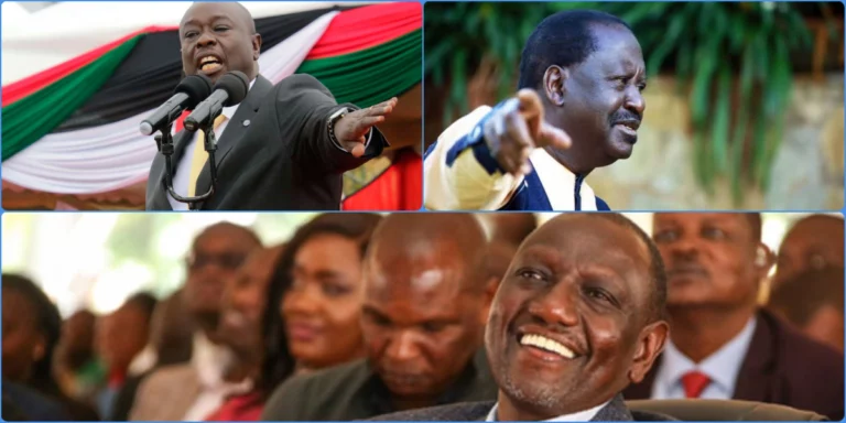 Raila Slams Gachagua, “He Is An Embarrassment To The Presidency!”