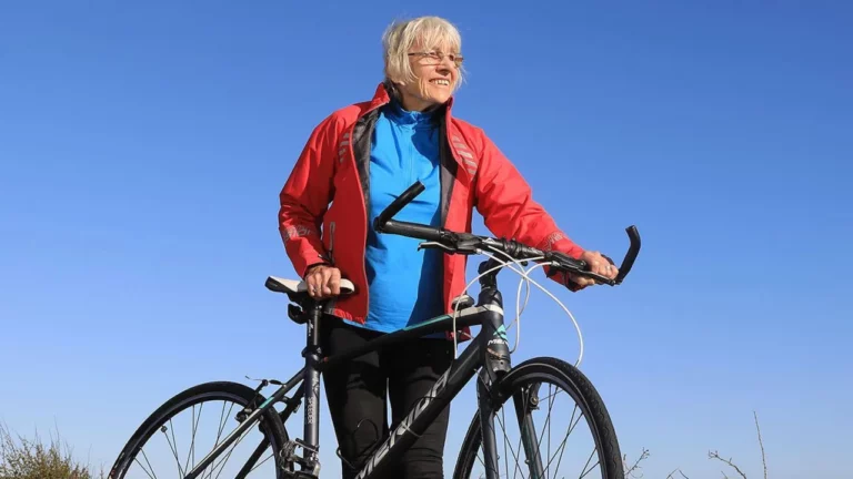 Meet 85-Year-Old Granny who Cycled her Way out of Grief