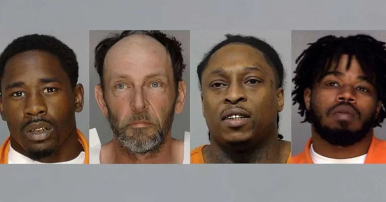 Police Search for 4 Inmates, Including Murder Suspect Who Escaped Prison