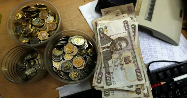 The Kenyan Shilling Hits Record Low Against the Dollar