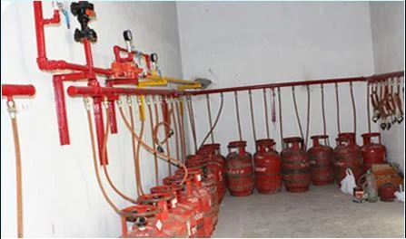 Government transition to LPG reticulation infrastructure from gas cylinders