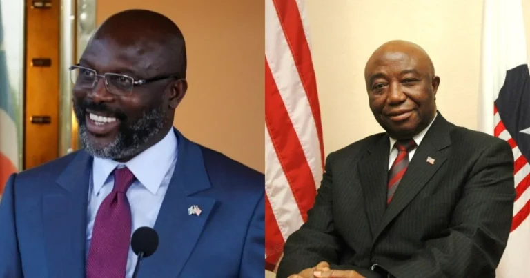 George Weah: Footballer Seeks Second Term in Highly Contested Election