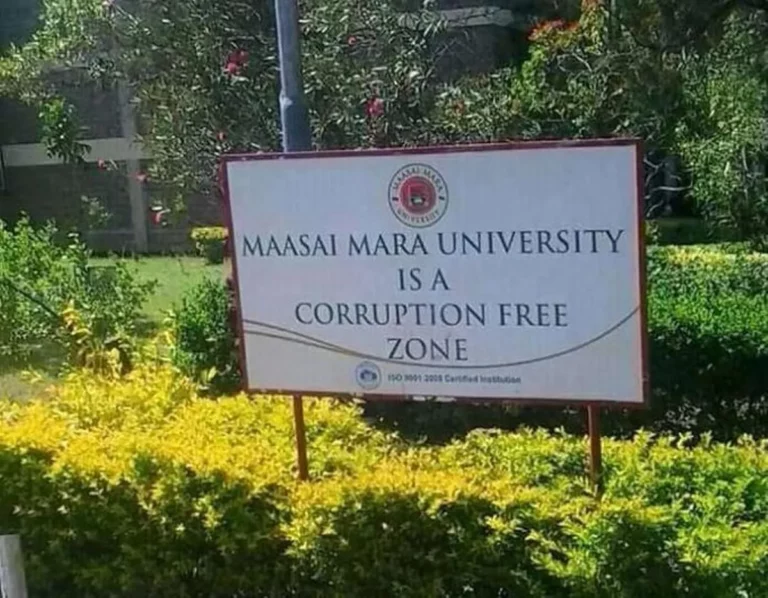 The Lack of Accountability in Maasai Mara University is Dangerous