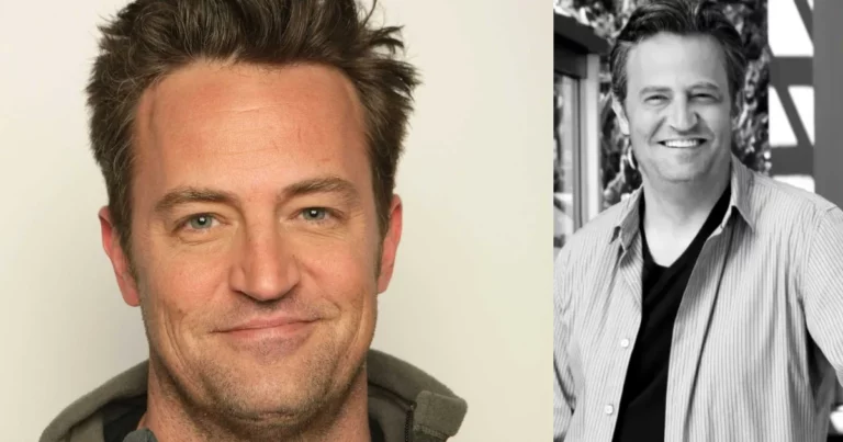 Friends Actor Matthew Perry Dead at 54