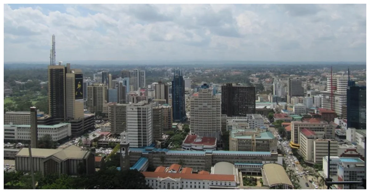 Kenya's economy declines