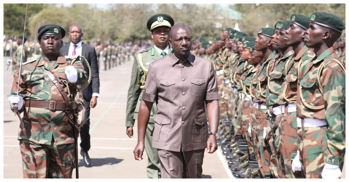 President Ruto orders firing of 23 KFS OFFICERS
