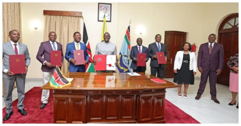 President Ruto Signs Privatization Bill to Boost Private Sector