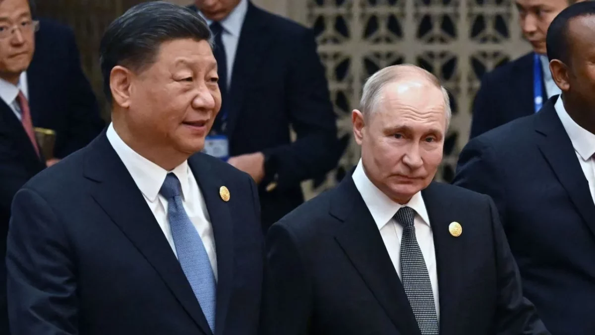 Putin meets Xi in Beijing for the 10th anniversary of the Belt and Road initiative.