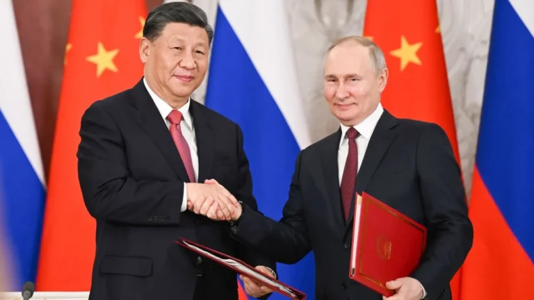 Putin Attends Xi’s Meeting in Beijing for the New World Order Initiative