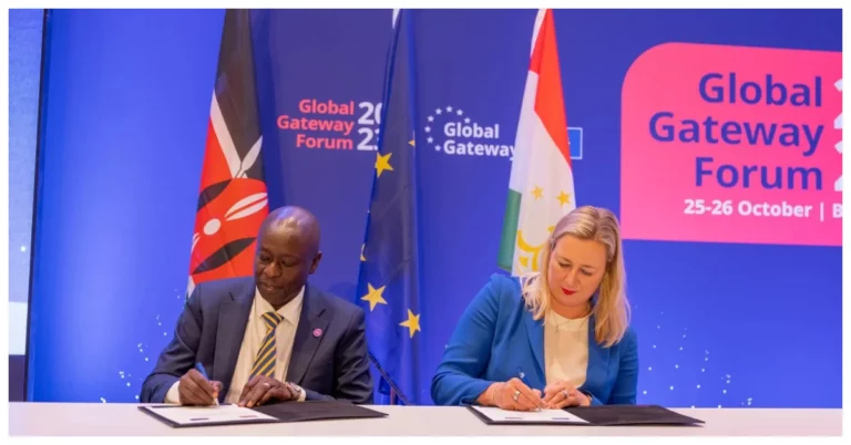 Kenya Secures Ksh 11.4 billion EU Grant for Development Initiatives