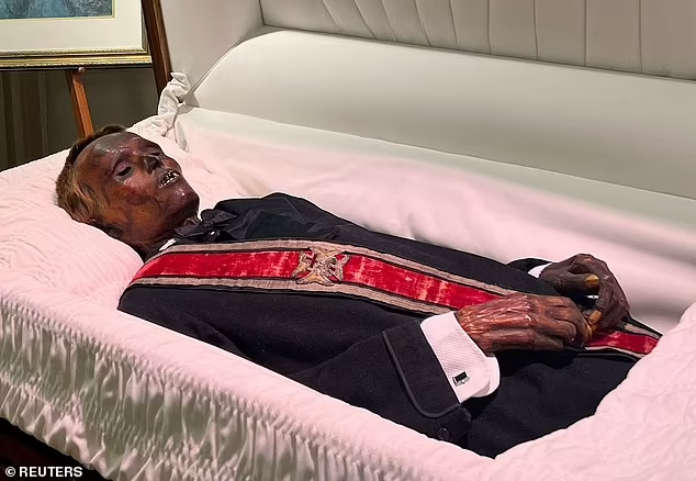 Stoneman Willie: Man who was accidentally mummified 128 years ago.