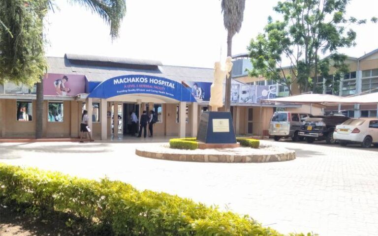 Machakos County Hospital Officers Found  Altering Hospital Bills