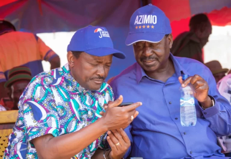 Raila Dismisses Rumors of Him Endosing Kalanzo for 2027 Bid