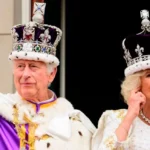 King charles and queen camilla