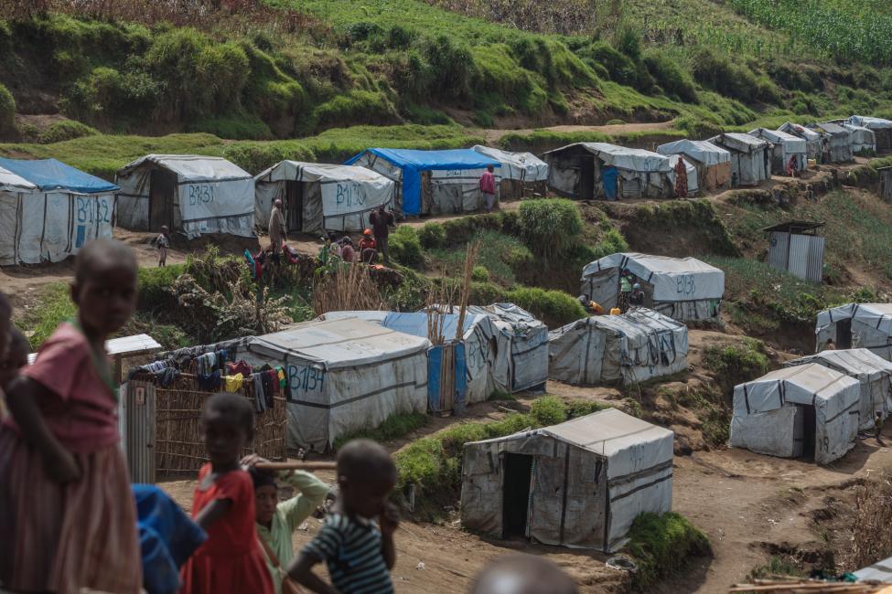 Millions of people displaced by the ongoing violence in eastern DRC need urgent humanitarian assistance. [Photo: IOM]
