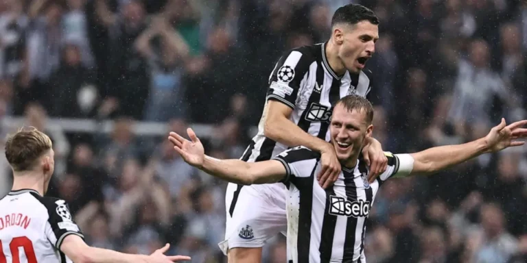 Champions League: Newcastle Stun PSG in 4-1 Win
