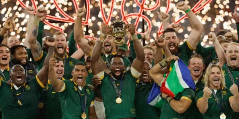 Rugby World Cup 2023: South Africa Beat New Zealand in a Nail Biting Final