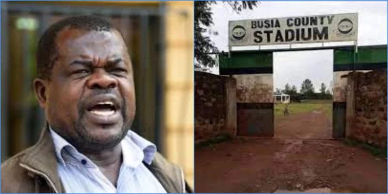 Senator Omtatah Opposes the Proposed Relocation of Busia Stadium