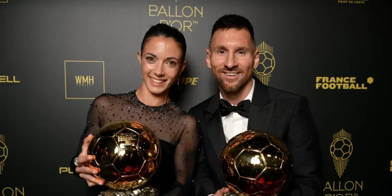 Ballon d’Or 2023: Lionel Messi, Aitana Bonmati Emerge Winners