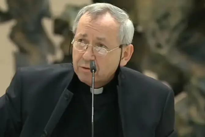 Father Marko Rupnik. [Photo/ACI] Vatican