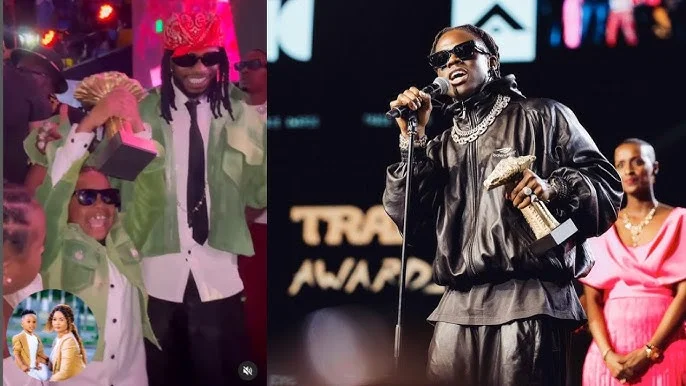 Diamond Platinumz Represents East Africa As Afrobeat Stars Shine At The Trace Awards