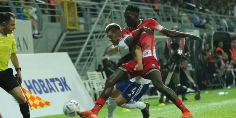 Harambee Stars Hold Russia to a Draw