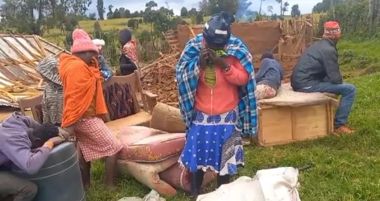 Ogiek People Brutally Evicted from Ancestral Forests