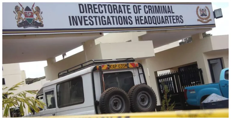 DCI Arrests Four Suspects in Ksh94 Million Robbery Case