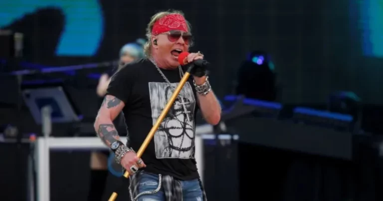 Guns N’ Roses Frontman Accused of Sexual Assault