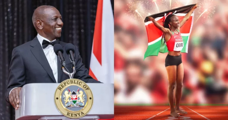 President Ruto Praises Obiri for New York Marathon Win