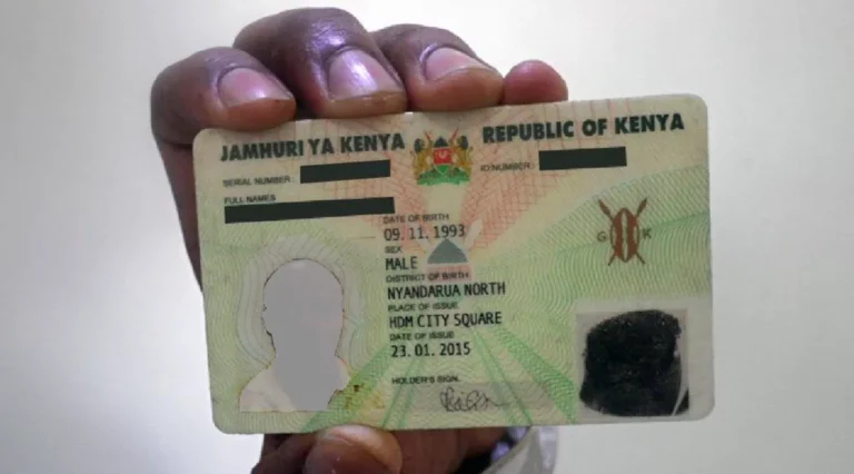 Kindiki Issues New Prices for ID Replacement