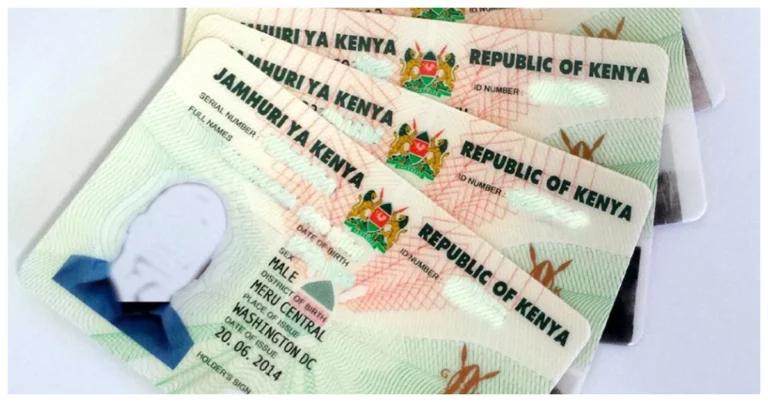 Maisha Card: Kenya To Roll Out Digital IDs for First-Time Applicants